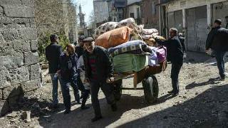 Bu kadar insanı ve Sur'u nereye gönderecekler?