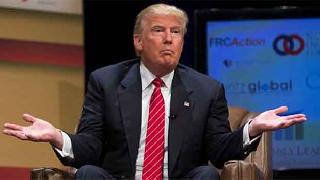 Trump: Hem Esad hem de IŞİD’le savaşmak aptallık  