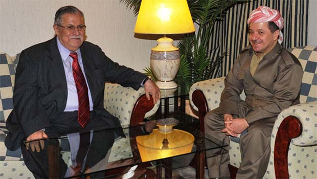 Barzani, YNK'nin bir an önce toparlanmasını istiyor