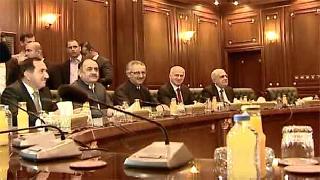 Siyasi partiler toplantısına Goran katılmadı 