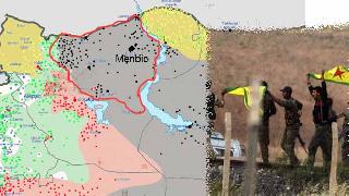 Times: ABD, Menbic'e 'Türkiye'ye rağmen' Kürtleri yerleştirmek istiyor