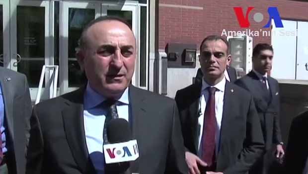 Çavuşoğlu: PYD'den dolayı ABD ile Küsecek Değiliz