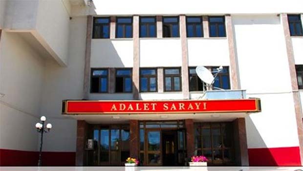 Dersim'de adliye binası çevresinde çatışma çıktı