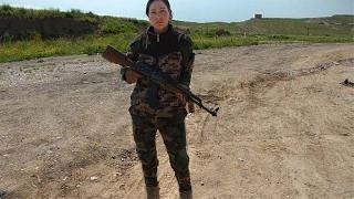 Ezidi kadın savaşçı: İntikam için Peşmerge oldum