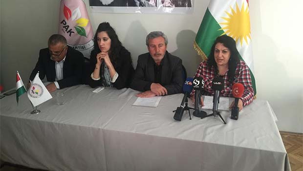 PAK Diyarbakır'da Pêşewa Qazi Muhamed'i Andı