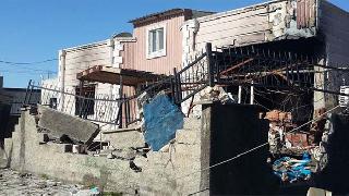 Yasak sonrası İdil’de yıkımın fotoğrafları