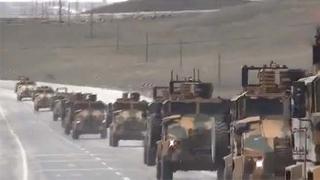 Yüksekova'ya türkü eşliğinde askeri takviye