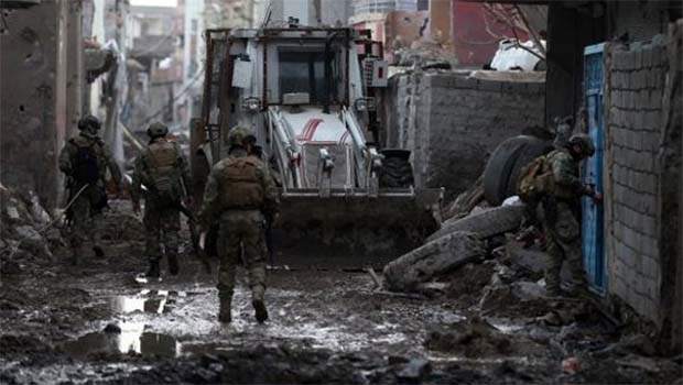 Nusaybin'de çatışma: 1 asker öldü