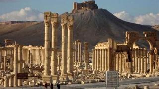 Palmira’da toplu mezar bulundu