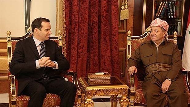 Obama'nın Özel Temsilcisi McGurk, Erbil'de