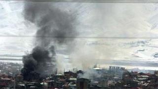 Yüksekova'ya yoğun bombardıman