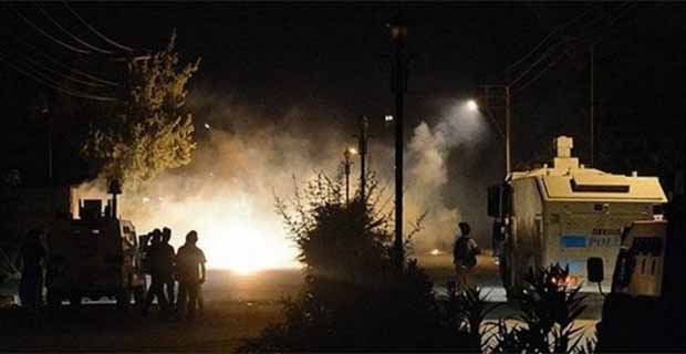 Van'da şiddetli patlama ve silah sesleri!
