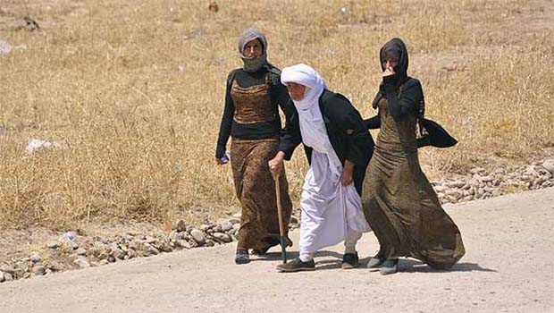  IŞİD'den kurtarılan 52 Ezidi Kürdistan’a ulaştı 