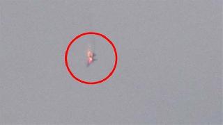 Suriye'de savaş uçağı düşürüldü