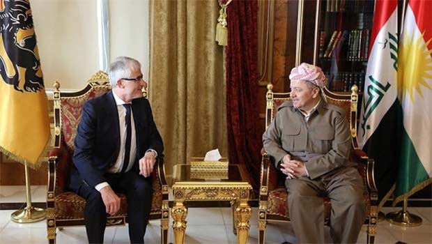 Flaman Başbakanı: Kürdistan'ın geleceği emin ellerde