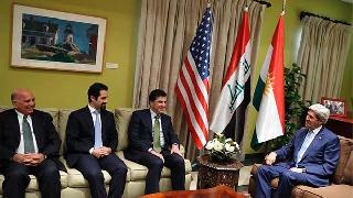 Kerry: Kürdistan bölgesine yardımlarımız devam edecektir