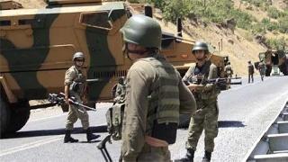 Hakkari’nin bir Köyünde sokağa çıkma yasağı