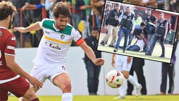 Karagümrük - Amedspor maçında olay!