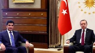 Neçirvan Barzani Türkiye'de