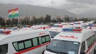 Japonya’dan Şengal’e 30 ambulans 