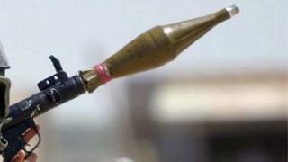 Suriye’den atılan roket kent merkezine düştü