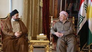 Barzani ve Seyyid Ammar el-Hakim’den işbirliği vurgusu
