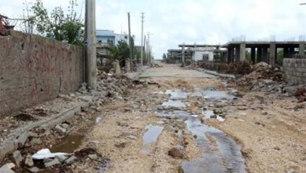 İdil'de patlama: 1 çocuk ağır yaralı