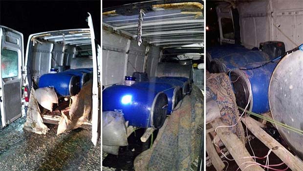 Mardin’de bomba yüklü araç alarmı!