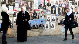 Suriye sandık başına gidiyor