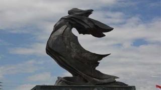 Arîn Mîrkan'ın heykeli Süleymaniye'de dikildi