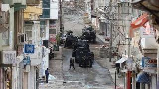 Diyarbakır Silvan'da sokağa çıkma yasağı