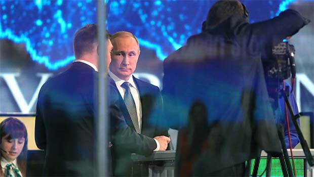 Putin: Türkiye'nin Güneydoğusunda fiilen iç savaş var