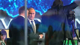 Putin: Türkiye'nin Güneydoğusunda fiilen iç savaş var