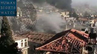 HRW'den Şex Meqsud raporu