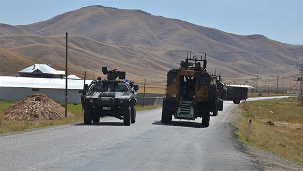 Hakkari'de bazı bölgeler yasaklandı
