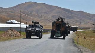 Hakkari'de bazı bölgeler yasaklandı 