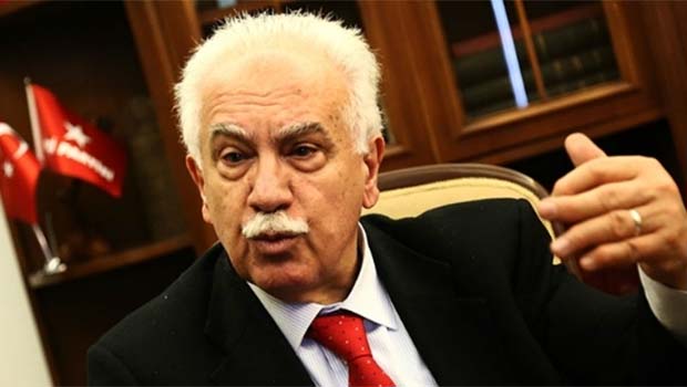 Perinçek: HDP, PKK'nin Meclis'e soktuğu bir canlı bombadır
