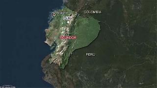 Ekvador'da 7,8 büyüklüğünde deprem