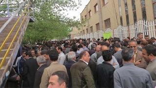 Doğu Kürdistan’da esnaf boykotu