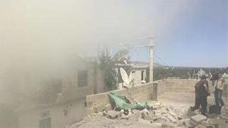 Kilis'e 3 roket atar mermisi düştü, bir evde yangın çıktı!