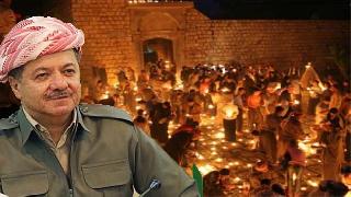 Barzani: Ezdilik, Kürdlerin direnişçi ve onurlu kimliğidir