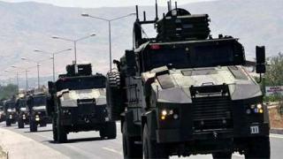 Diyarbakır'da askeri aracın geçisi sırasında patlama