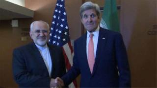 John Kery, Cevad Zarif ile görüştü