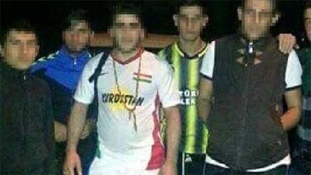Kürdistan forması lince sebep oluyordu