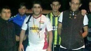 Kürdistan forması lince sebep oluyordu