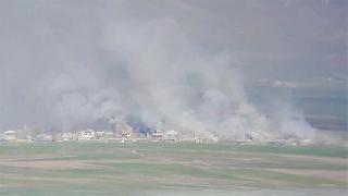 Yüksekova'dan dumanlar yükseliyor