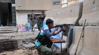 Kamışlo'da çatışmalar devam ediyor