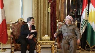 Barzani: Kürdistan halkının kültürü barış ve birlikte yaşamdır