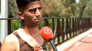 Peşmerge İstanbul Maratonu'na hazırlanıyor