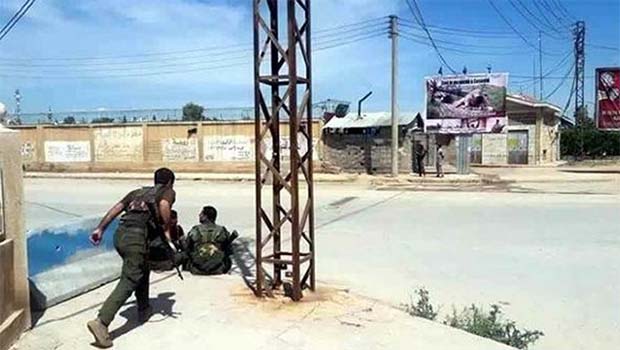Qamişlo’da şiddetli çatışmalar